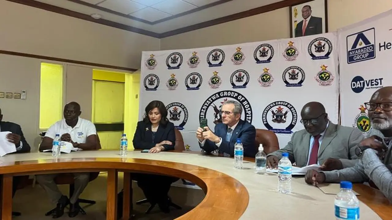 تعاون مصري زيمبابوي يفتح آفاقا جديدة لعلاج جراحات قلب الأطفال دوليًا